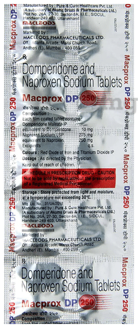 Macprox DP 250 Tablet