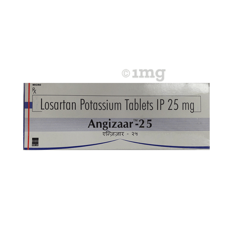 angizaar 25 tablet