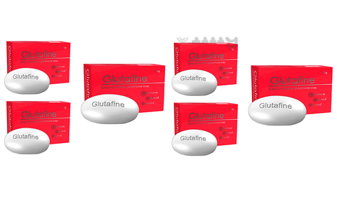 Glutafine Soap (75gm Each) image