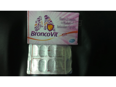 Broncovit Capsule image