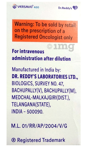 Versavo 400 Solution for Infusion image