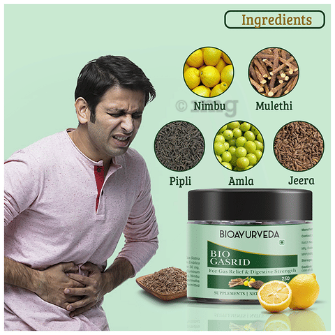 Bioayurveda Bio Gasrid Tablet image Bioayurveda Bio Gasrid Tablet image