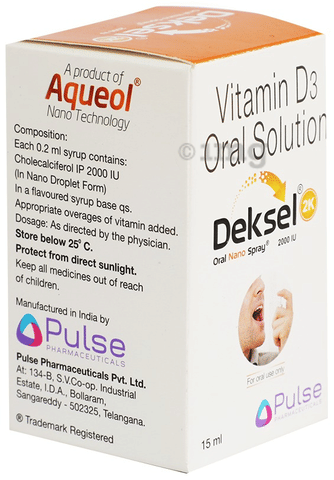 Deksel 2000IU Nano Spray image