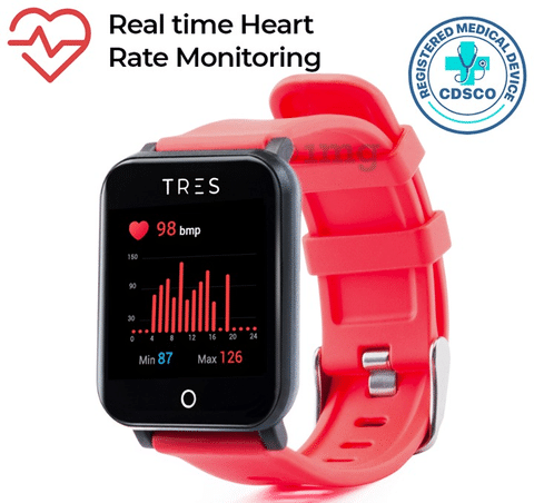 Health monitor band store