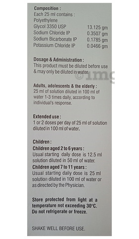 Pegalax Oral Solution image
