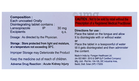 Celanz Kid 30 Tablet image