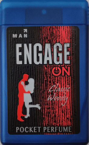 Engage classic woody big hot sale bottle