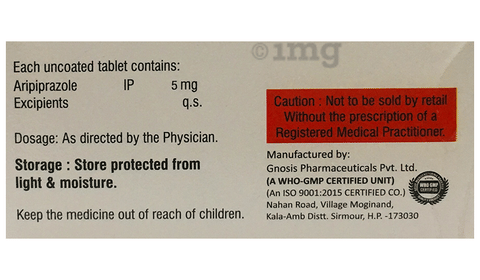 Ishpipra 5mg Tablet MD image Ishpipra 5mg Tablet MD image