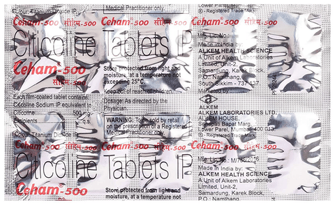 Ceham 500 Tablet image Ceham 500 Tablet image