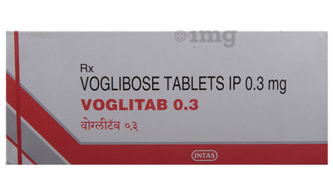 Voglitab 0.3 Tablet image