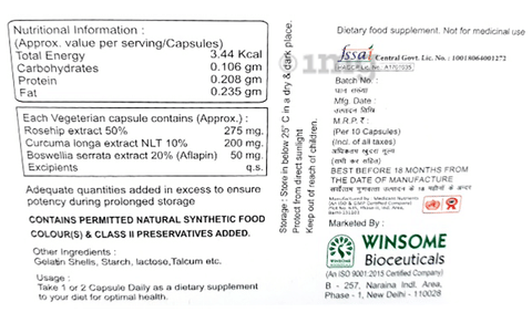 Bonjo Plus Capsule image Bonjo Plus Capsule image