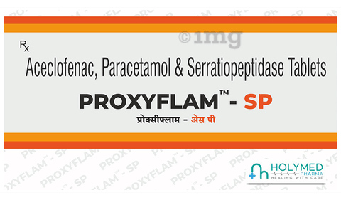 Proxyflam-SP Tablet image