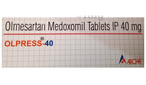 Olpress 40 Tablet image
