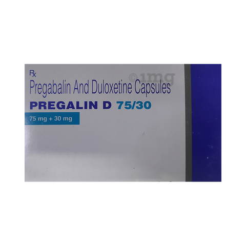 Pregalin D 75 30 Capsule View Uses Side Effects Price And Substitutes 1mg