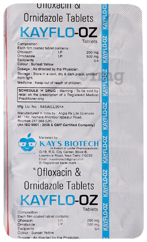 Kayflo-OZ Tablet image