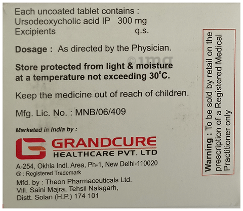 Udigrand 300mg Tablet image Udigrand 300mg Tablet image