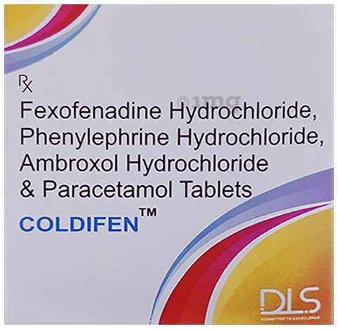 Coldifen Tablet image