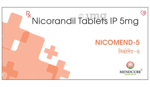 Nicomend 5 Tablet image