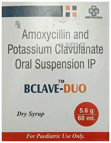 Bclave-Duo Dry Syrup