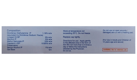 Volitra Plus Pain Relief Gel image