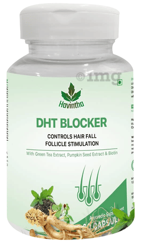 Havintha DHT Blocker Capsule image Havintha DHT Blocker Capsule image