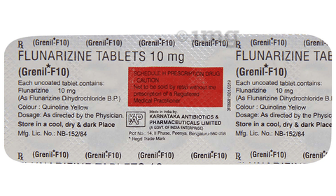 Grenil-F 10 Tablet image Grenil-F 10 Tablet image