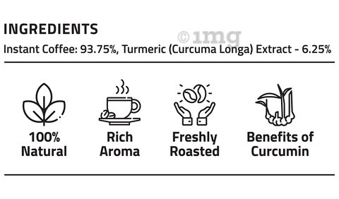 Auric Gourmet Coffee With Turmeric Buy Packet Of 0 Gm Powder At Best Price In India 1mg