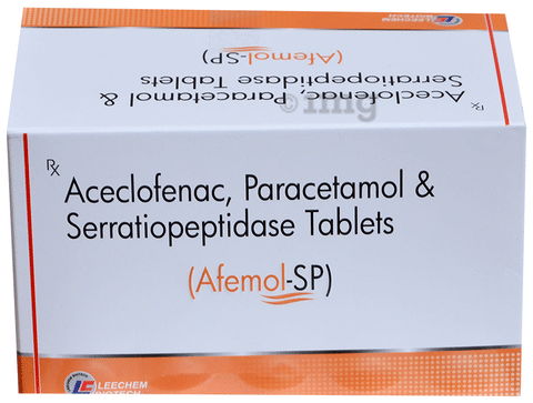 Afemol-SP Tablet image