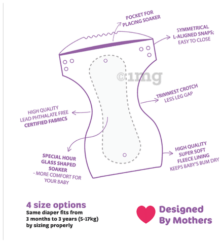 Donut 2025 cloth diaper