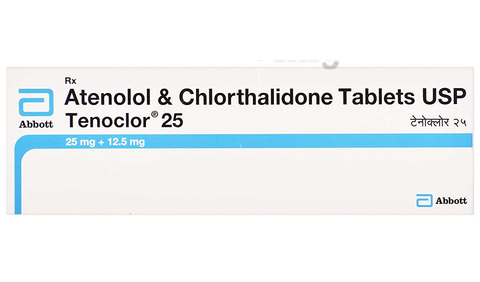 Tenoclor 25 Tablet image