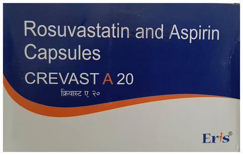 Crevast A 20mg/75mg Capsule