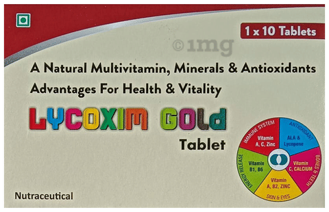 Lycoxim Gold Tablet image