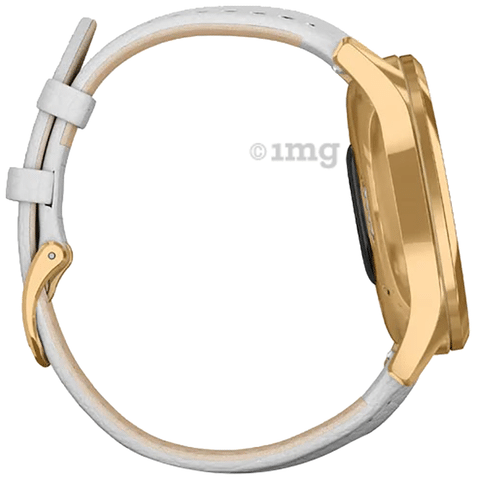 Garmin vivomove 2025 luxe gold white
