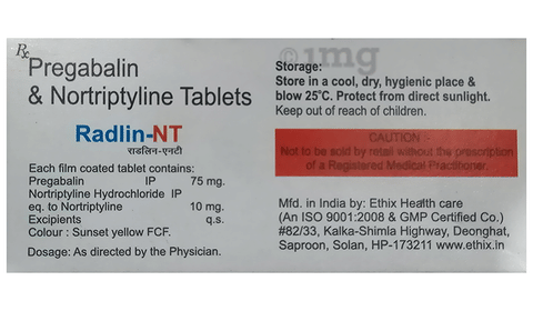 Radlin-NT Tablet image