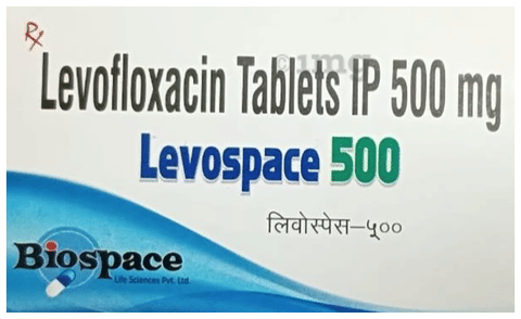 Levospace 500 Tablet image