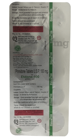 Etdone 100 Tablet image
