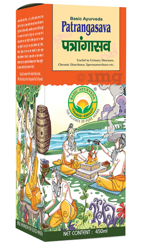 Basic Ayurveda Patrangasava image Basic Ayurveda Patrangasava image