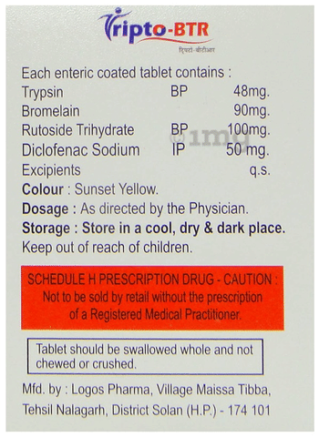 Tripto-BTR Tablet image