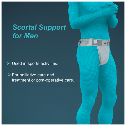 Scrotal Support - Suspensory Bandage at Best Price in Kolkata