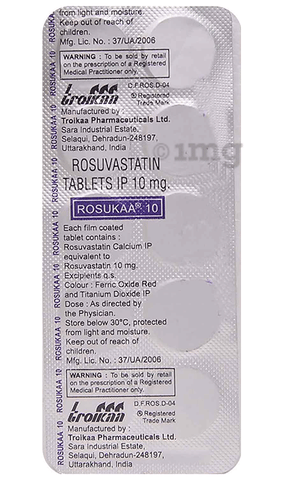 Rosukaa 10 Tablet image Rosukaa 10 Tablet image
