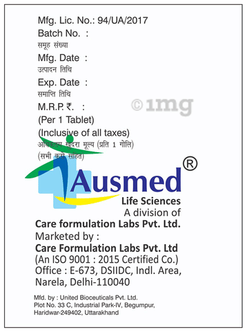 Aciclovir 800 Tablet image