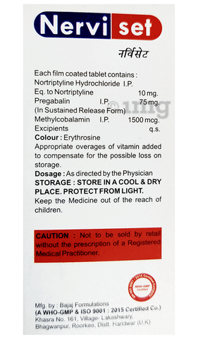 Nerviset Tablet SR image