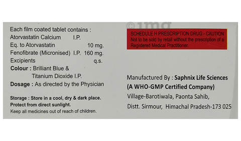 Atorcaid-F Tablet image