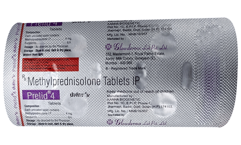 Prelid 4mg Tablet image Prelid 4mg Tablet image
