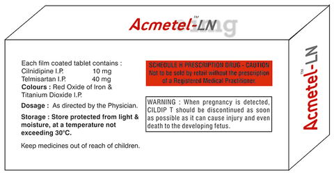 Acmetel-LN Tablet