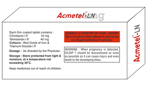 Acmetel-LN Tablet image Acmetel-LN Tablet image