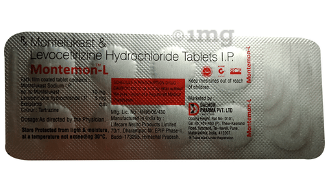 Montemon-L Tablet image