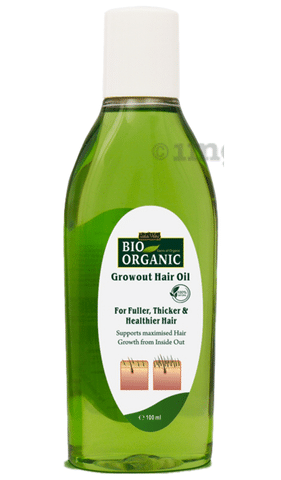Indus Valley Bio Organic Growout Hair Oil for Hair Growth: Buy bottle of  100 ml Oil at best price in India | 1mg