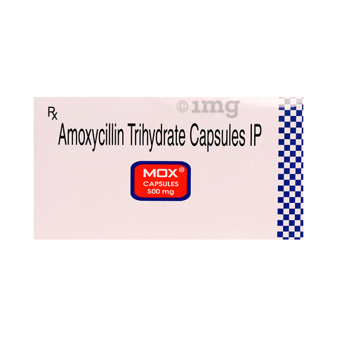 mox 500 mg capsule