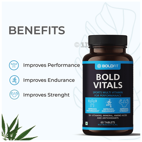 Boldfit Bold Vitals Tablet image Boldfit Bold Vitals Tablet image